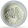 Congo 100 francs Barcelona Summer Olympic Games Boxing CuNi coin 1991