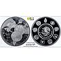 Mexico 5 pesos Ibero-American Coins Caballito Peso PR70 PCGS silver coin 2010