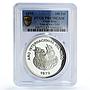 Costa Rica 100 colones UNICEF Save the Children Child Year PR67 PCGS coin 1979
