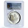 Costa Rica 100 colones UNICEF Save the Children Child Year PR68 PCGS coin 1979