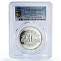Egypt 1 pound National Education Day Teacher Students PR68 PCGS silver coin 1979