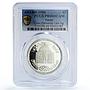 Egypt 1 pound Cairo University Law Faculty Centennial PR68 PCGS silver coin 1980