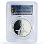 Egypt 5 pounds Ancient Treasures Goddess Serket PR69 PCGS silver coin 1993