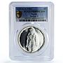 Egypt 5 pounds Ancient Treasures King Ramses II PR69 PCGS silver coin 1993