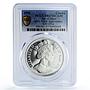 Isle of Man crown ANA American Numismatic Association PR67 PCGS silver coin 1991