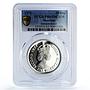 Mauritius 10 rupees Independence Dodo Bird KM-38a PR65 PCGS silver coin 1971