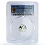 Mexico 1/20 onza Libertad Angel of Independence PR69 PCGS silver coin 2006