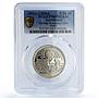 Spitzbergen 10 tk Global Warming Threat Probe TRIAL PR69 PCGS CuNi coin 2016