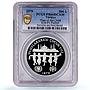 Turkey 500 lira UNICEF Save the Children Child Year Piefort PR66 PCGS coin 1979