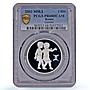 Russia 2 roubles Zodiac Signs Gemini PR68 PCGS silver coin 2003
