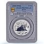 Russia 2 roubles Zodiac Signs Taurus PR69 PCGS silver coin 2005