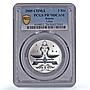 Russia 2 roubles Zodiac Signs Libra PR70 PCGS silver coin 2005