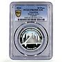 Argentina 25 peso Ibero-American Capitals Bueno Aires PR69 PCGS silver coin 2024