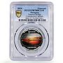 Paraguay 1 guarani Ibero-American Capitals Concepcion PR70 PCGS silver coin 2024