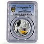 Portugal 7,5 euro Ibero-American Capital Lisbon Tram PR69 PCGS silver coin 2024
