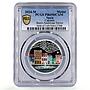 Spain Ibero-American Series XIII Capitals Cities PR69 PCGS silver medal 2024