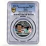 Spain Ibero-American Series XIII Capitals Cities PR70 PCGS silver medal 2024