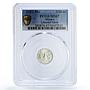 Mexico 1/20 onza Libertad Angel of Independence MS67 PCGS silver coin 1993
