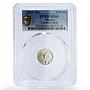 Mexico 1/20 onza Libertad Angel of Independence MS69 PCGS silver coin 2003