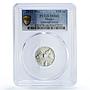 Mexico 1/10 onza Libertad Angel of Independence MS66 PCGS silver coin 2003