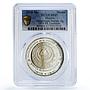 Mexico Numismatic Society Zacatecas 8 Reales SP67 PCGS silver medal coin 1974