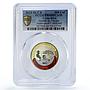 Costa Rica 500 colones Partido de Nicoya Annexation PR68 PCGS bimetal coin 2024