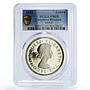 Gr Britain South. Rhodesia 1 crown Cecil Rhodes KM-27 PR65 PCGS silver coin 1953