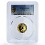 Nigeria 3 pence Federation Coinage Queen Elizabeth PR66 PCGS bronze coin 1959