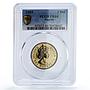 Nigeria 2 shillings Federation Coinage Queen Elizabeth PR64 PCGS CuNi coin 1959