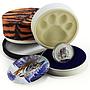 Pitcairn Island 2 dollars Lunar Calendar Year of the Tiger silver coin 2010