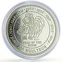 Bhutan 300 ngultrum Lunar Calendar Year of the Horse proof silver coin 1996