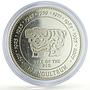 Bhutan 300 ngultrum Lunar Calendar Year of the Pig proof silver coin 1996