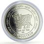 Bhutan 300 ngultrum Lunar Calendar Year of the Ox Bull proof silver coin 1996