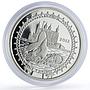 Isle of Man 1 crown London Summer Olympic Games Swimming proof silver coin 2009