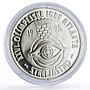 Croatia 150 kuna Atlanta Olympic Games Table Tennis Shooting silver coin 1996