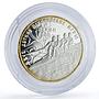Transnistria 10 roubles Beijing Summer Olympic Games Rowing silver coin 2008