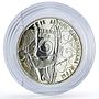 Transnistria 10 roubles Beijing Summer Olympic Games Archery silver coin 2008