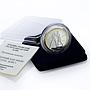 Transnistria 10 roubles Beijing Summer Olympic Games Boxing silver coin 2008
