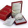 Singapore 10 dollars Lunar Calendar Year of the Monkey proof silver coin 1992