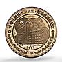 Malawi 10 kwacha Vice President Inauguration SP Pattern silver coin 2004