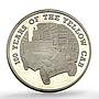 Malawi 10 kwacha Yellow Car 30th Anniversary SP Pattern silver coin 2010