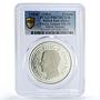 East Africa King Edward VIII Crown Hearn Patterns 1936 PR67 PCGS Ag medal 1984