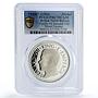 North Borneo King Edward VIII Crown Hearn Patterns 1936 PR67 PCGS Ag medal 1955