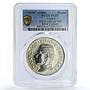 Ceylon King Edward VIII Crown Hearn Patterns 1936 PL67 PCGS silver medal 1984