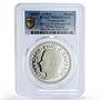 Gold Coast King Edward VIII Crown Hearn Patterns 1936 PR66 PCGS medal 1984