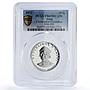 Haiti 25 gourdes Christophe Christopher Columbus PR69 PCGS silver coin 1973