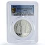 Latvia 5 euro Curonian Kings Horse Rider Equestrian PR70 PCGS silver coin 2018