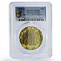 Marshall Islands 10 dollars Philippines Heroes McArthur MS68 PCGS CuZn coin 1994