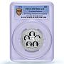Cayman Islands 50 dollars England Queens Politics PR70 PCGS silver coin 1976