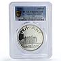 Artsakh Karabakh 1000 dram Ani Cathedral Monastery PR68 PCGS silver coin 2003